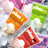 12.7 oz Jubes Mango Nata De Coco Jelly Cubes - Mango Coconut Jelly Cubes for Sago - Coconut Gel in Syrup Toppings