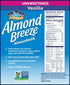 Blue Diamond Almonds 32 (Pack 6) Almond Breeze Almond Milk, Unsweetened Vanilla, Ounce