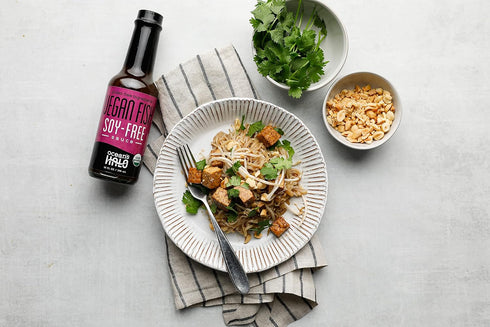 10 oz Oceans Halo, Organic and Vegan Fish Sauce, Soy Free, fl