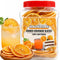 4.23oz Dried Orange Slices, Dehydrated Orange Slices for Cocktail Garnish and Mixology,