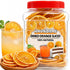 4.23oz Dried Orange Slices, Dehydrated Orange Slices for Cocktail Garnish and Mixology,