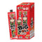 Tao Kae Noi Big Roll Grilled Seaweed Snacks, Spicy Flavor, 6 Pack, 3g Bags, Healthy Nori Rolls
