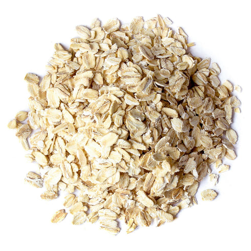5 100% Food to Live Organic Rolled Oats, Pounds Old-Fashioned, Whole Grain, Non-GMO, Raw, Kosher, Bulk Oats. Perfect