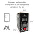 1 Afficionado Coffee Roasters | Magical Cold Brew | Gallon | Bag in Box | Single Origin Peruvian Coffee | Medium Roast