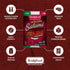 5 oz Pack 2 Bridgford Italian Salami of - Zero Carb Healthy Salami Sliced Charcuterie Meat for Your Charcuterie Boards