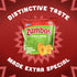 5.3 oz (Pack 12) Zambos Chile Limn Plantain Chips, Crunchy Snack, Gluten Free Bold Chili Lime Flavor