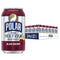 Polar Seltzer Water Black Cherry, 12 fl oz cans, 24 pack