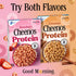 Cereal,Cinnamon,8g Size,15 oz,(Pack 2) Cheerios Protein Protein,Family