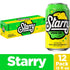 12 Oz (Pack 12) Starry Lemon Lime Soda Pop, Fl Cans