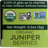 SPICELY 0.2 OZ Organic Juniper Berries