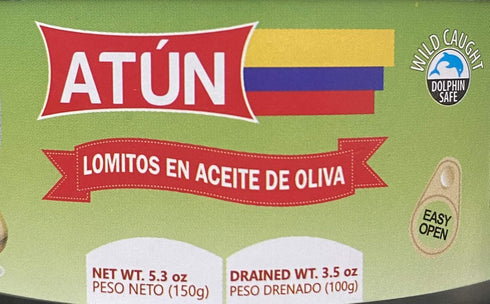 5.3oz (Pack 12) Van Ecuador Tuna in Olive Oil