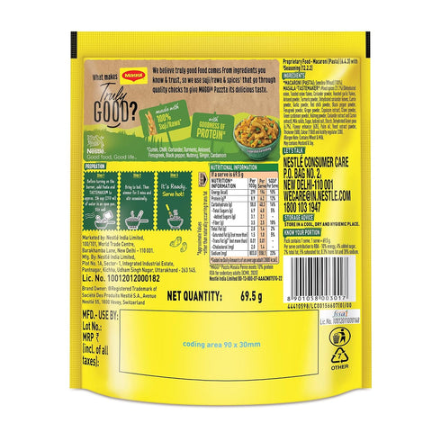 65G MAGGI PASTA MASALA