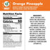 V8 +Energy 11.5 oz (4 Pack) Sparkling Orange Pineapple Juice Energy Drink, fl Can