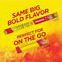 6g 0.28 oz. (46 Count) Slim Jim Smoked Meat Sticks, Original Flavor, Protein Per Serving, Snack Size