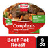 9 (Pack 6) HORMEL COMPLEATS Beef Pot Roast Microwave Tray, Ounces