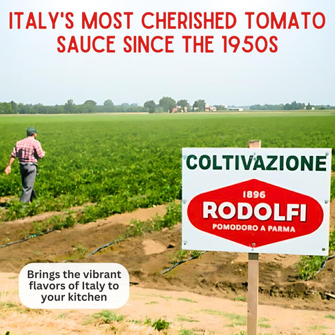 130 (4.5 Oz) Pack 4, Tomato Paste Tube "Ortolina" Rodolfi Sauce, gr - of Authentic Italian Product with Fresh Tomatoes