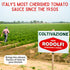 130 (4.5 Oz) Pack 4, Tomato Paste Tube "Ortolina" Rodolfi Sauce, gr - of Authentic Italian Product with Fresh Tomatoes
