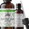 "Parsley Leaf Tincture Alcohol-Free Extract - Organic Dried Leaf in Cold-Pressed Vegetable Glycerin, 2 Oz"