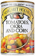 Margaret Holmes Tomatoes Okra and Corn, 15 oz - 3 pack