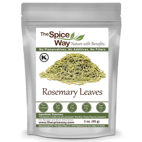 The Spice Way Rosemary Leaves - 3 oz