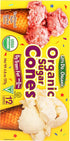 5 Lets Do Organics, Sugar Ice Cream Cone, Organic, Ounce