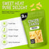 2 lb Packed Oh! Nuts Ginger Candy - - Dried Fruit Slices - with Crystallized Sugar Candied Coating - Dehydrated Fruit