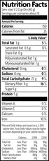 18 Oz (Pack 6) Nature's Path Organic Gluten Free Oats, Old Fashioned Oats, Canister