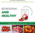 10 1 lb Z Natural Foods Organic Essential Reds, Organic Juice Powder, Super Blend of Red Fruits and Vegetables