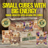 Pack, 12 Aycana Fuel Cubes Selection Box Granola Bites Cocoa & Nuts, Dulce de Leche, Cinnamon & Raisins Gluten-Free