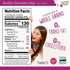 0.95 (Pack 10) Homefree Treats You Can Trust Gluten Free Mini Cookies, Single Serve, Double Chocolate Chip, Ounce