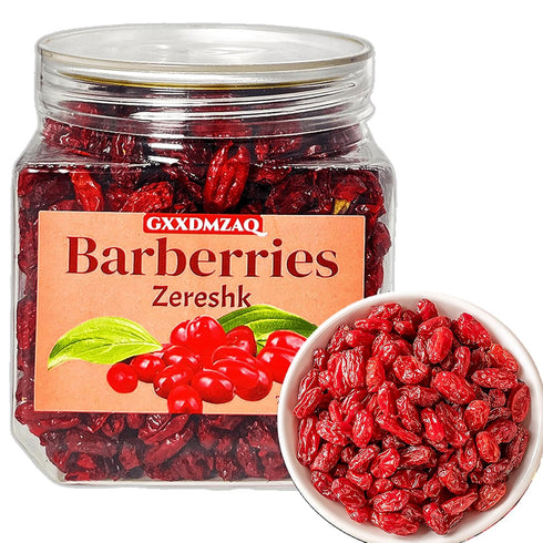 GXXDMZAQ Dried Barberries (Zereshk) 200g | Berries No Sugar Added | All Natural