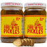 Fat Mama's Tamales Fat Mama's Fire & Ice Pickles, 2 Pack - 32 oz