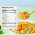 12 Packs 0 Hethstia Konjac Rice, Low Carb Shirataki Rice, Keto, Vegan, Gluten-Free, Sugar-Free, Low Calorie, Fat