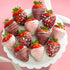 12 A Gift Inside The Original Love Berries Chocolate Dipped Strawberries Gift - Berries for Valentine's Day, Birthday