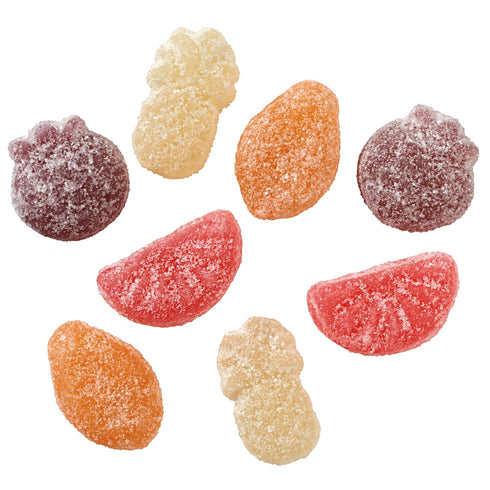 Gummy 11.11 oz SOUR PATCH KIDS Fruits Tropical Mix Soft & Chewy Candy, Share Size