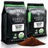 The Bean Organic Coffee Company Vanilla Bean, Medium Roast, Ground Coffee, 16-Ounce