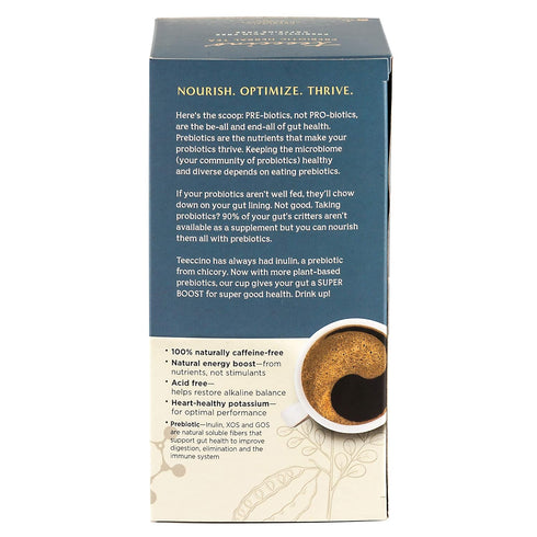 Pack 25 (Pack 3) Teeccino Chocolate Lovers Tea Variety - Dark Chocolate, Mexican Chocolate, Chocolate Peppermint