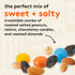 2 oz 12 Pack Snak Club Energizer Trail Mix with Roasted Salted Peanuts, Raisins, Chocolatey Candies, Roasted Almonds