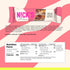 2g 5g (pack 12) 40.0 NICKS Keto Nut Bar Cherry Cashew Almond Chocolate, Keto Snack with Sugar & Net Carbs Low Carb