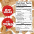 1.75 (Pack 18) Lowrey's Bacon Curls Microwave Pork Rinds (Chicharrones), Original, Ounce