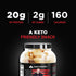 8oz); Shaw Strength Protein Pork Rinds (Sour Cream, Developed for Worlds Strongest Man Brian Shaw, Keto-Friendly, High
