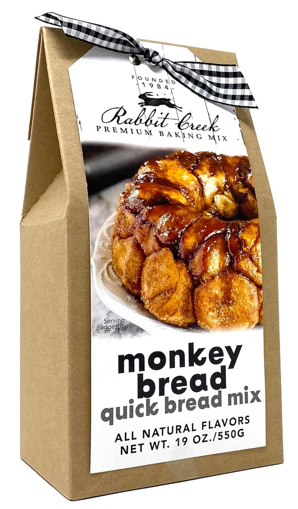 Rabbit Creek Monkey Bread Quick Bread Mix Easy To Make Monkey Bread