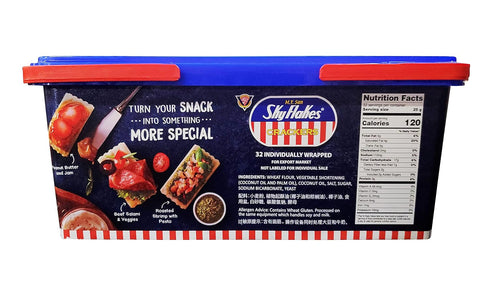 Skyflakes 32 Packs 800g SET 2 M.Y. San Philippino Crackers