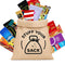 Healthy Office Snack Pack Individually Wrapped Variety with Candy, Popcorn, Nuts &