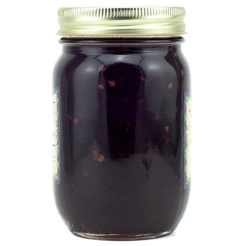 18oz (Pack 2) Amish Wedding Seedless Red Raspberry Jalapeno Jam