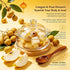 8oz 100% (225g) Dried Longan Fruit - Natural, No Sugar Added Thai Longan for Snacks, Tea & Cooking - Reusable