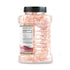 2.5 lb Good Tierra Himalayan Pink Salt in Jar - Coarse, - Ideal for Bath Salt, Table Salt Grinders, and Spice Jars