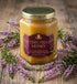 John Mellis Apiaries 12 Scottish Ling Heather Honey, Ounce Jar