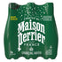 16.9 Oz 6 Count Maison Perrier Ultimate Sparkling Water, Fl Plastic Water Bottles
