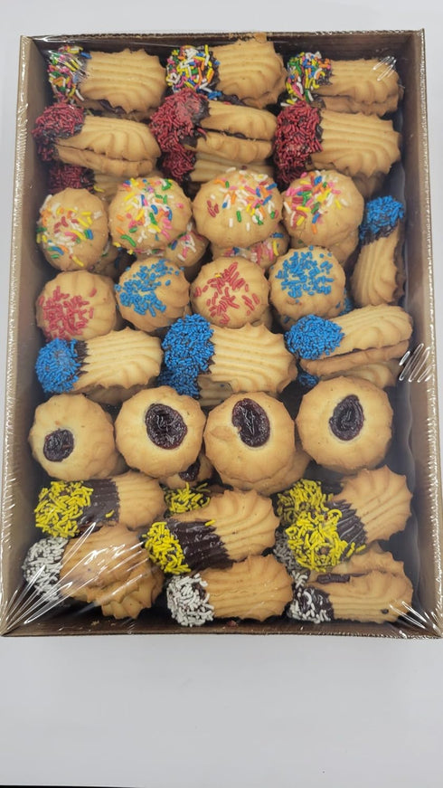 Generic Package 5 lb Package) Italian Cookies | Mixed with Assorted Flavors | Fancy Bakery Cookies | Gourmet Cookies |